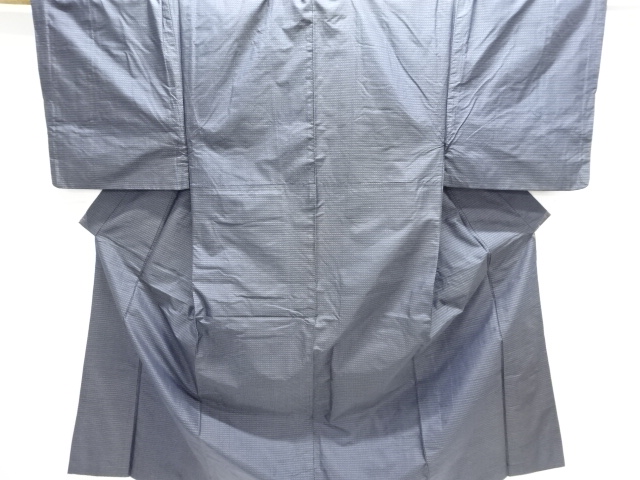 本場泥大島紬男物着物アンサンブル